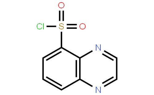 8-Quinoxalinesulfonyl chloride