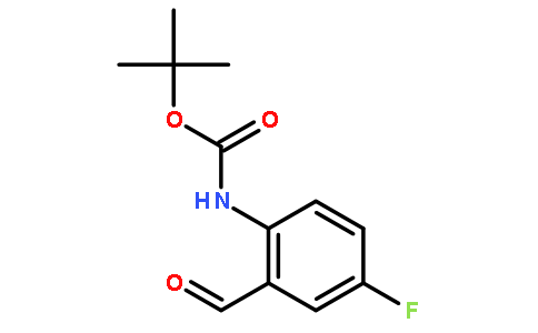 tert-Butyl (4-fluoro-2-formylphenyl)carbamate