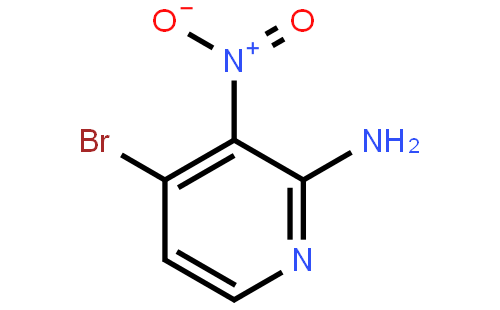 2-Amino-4-bromo-3-nitropyridine
