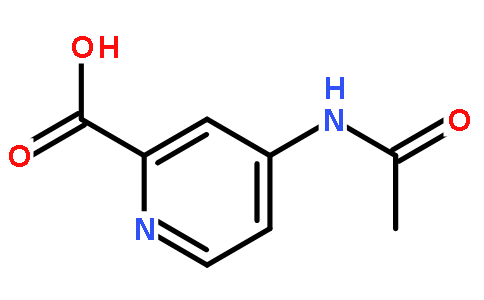 4-Acetamidopicolinic acid