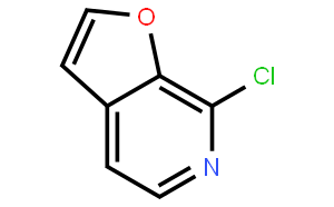 7-氯呋喃[2,3-c]并吡啶