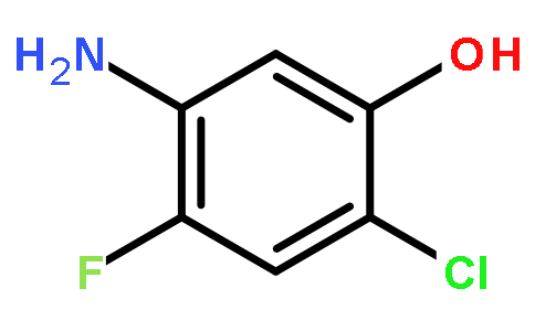5-amino-2-chloro-4-fluoro-phenol