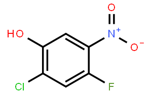 2-氯-4-氟-5-硝基苯酚