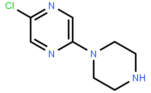 2-chloro-5-(piperazin-1-yl)pyrazine