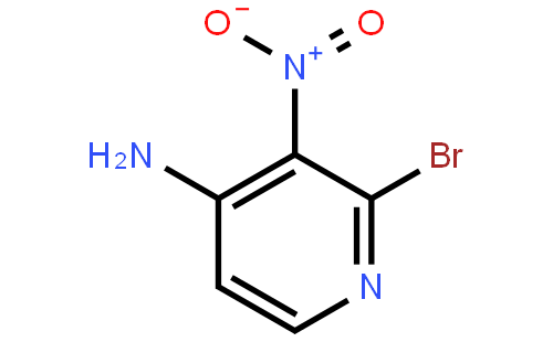 2-Bromo-3-nitropyridine-4-amine