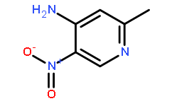2-methyl-5-nitropyridin-4-amine