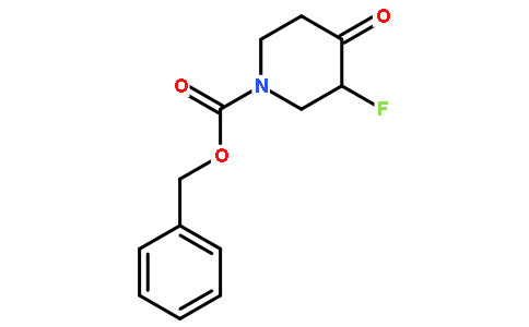 Benzyl 3-fluoro-4-oxopiperidine-1-carboxylate