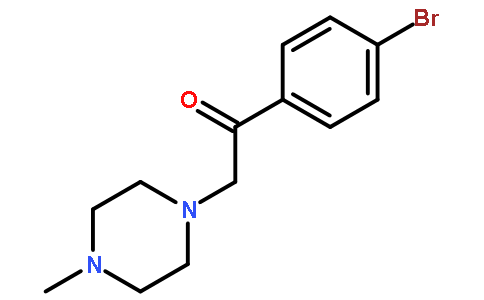 1-(4-Bromophenyl)-2-(4-methylpiperazin-1-yl)ethanone