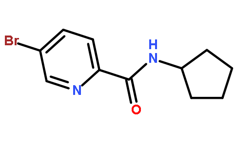 5-Bromo-N-cyclopentylpicolinamide
