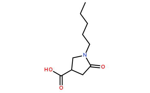 5-Oxo-1-pentylpyrrolidine-3-carboxylic acid