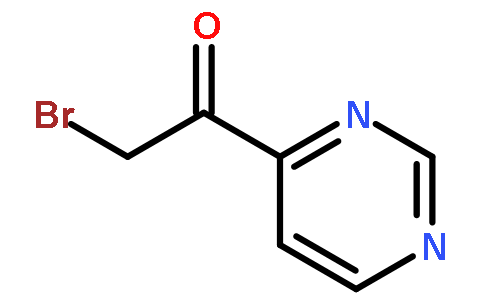 2-Bromo-1-(pyrimidin-4-yl)ethanone