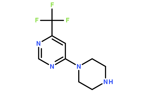 4-(1-Piperazinyl)-6-(trifluoromethyl)pyrimidine