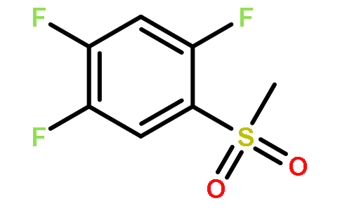 1,2,4-Trifluoro-5-(methylsulfonyl)benzene