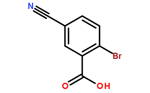 2-Bromo-5-cyanobenzoic acid