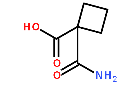 Cyclobutane-1,1-dicarboxylic acid monoamide