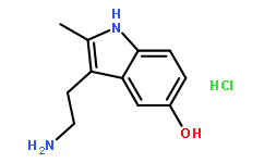 2-Methyl-5-hydroxytryptamine hydrochloride