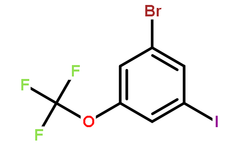 1-溴-3-碘-5-三氟甲氧基苯