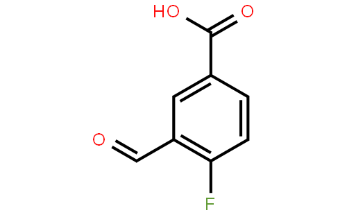 4-Fluoro-3-Formyl-Benzoic Acid