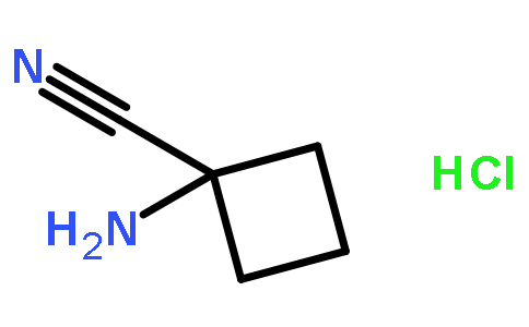 1-Aminocyclobutanecarbonitrile hydrochloride