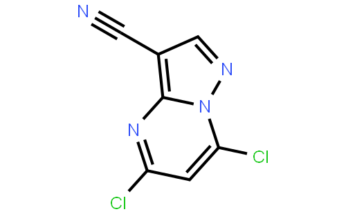 5,7-二氯吡唑并[1,5-A]嘧啶-3-甲腈