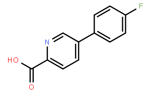 5-(4-氟苯基)吡啶-2-甲酸