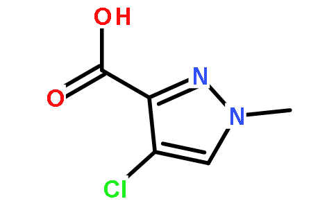 1-(N-甲基)-4-氯-3-吡唑甲酸