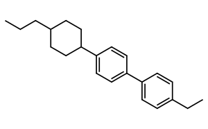 4-乙基-4'-(4-正-丙基环己烷基)-1,1'-联苯（3,2CB）