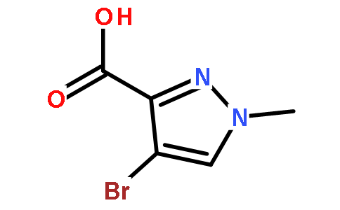 1H-Pyrazole-3-carboxylic acid, 4-bromo-1-methyl-