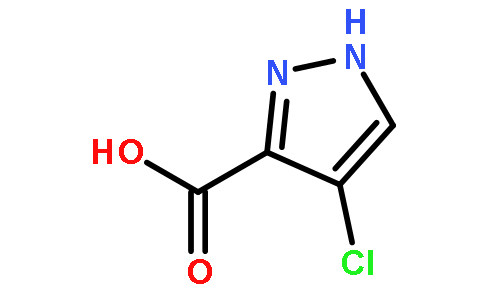 4-氯-1H-吡唑-5-羧酸