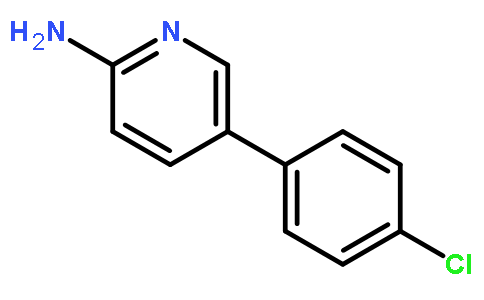 5-(4-Chlorophenyl)pyridin-2-amine