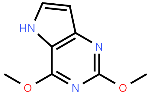 2,4-Dimethoxy-5H-pyrrolo[3,2-d]pyrimidine