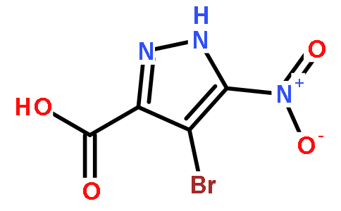 4-BROMO-5-NITRO-1H-PYRAZOLE-3-CARBOXYLIC ACID