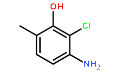 5-氨基-6-氯-2-甲基苯酚
