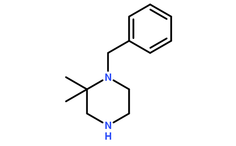 1-benzyl-2,2-dimethylpiperazine