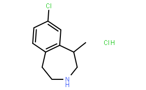(R)-1H-3-BENZAZEPINE,8-CHLORO-2,3,4,5-TETRAHYDRO-1-METHYL-,HYDROCHLORIDE