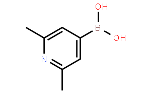B-(2,6-dimethyl-4-pyridinyl)-Boronic acid
