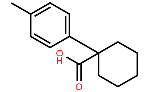 1-(4-甲基苯基)-1-环己羧酸