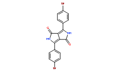 3,6-bis(4-bromophenyl)-2,5-dihydro-Pyrrolo[3,4-c]pyrrole-1,4-dione
