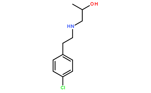 1-[[2-(4-氯苯基)乙基]氨基]-2-羟基丙烷