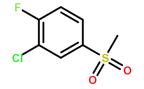 2-Chloro-1-fluoro-4-(methylsulfonyl)benzene