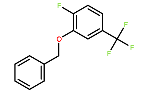 1-Fluoro-2-(phenylmethoxy)-4-(trifluoromethyl)benzene