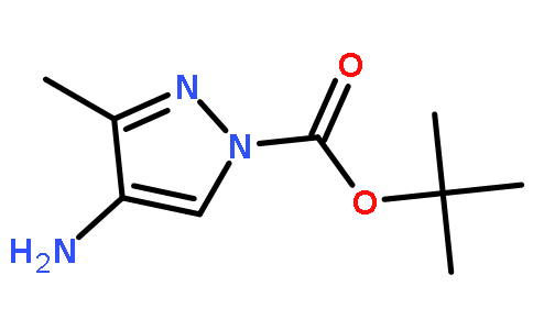 4-Amino-3-methyl-pyrazole-1-carboxylic acid tert-butyl ester