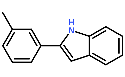 1H-INDOLE,2-(3-METHYLPHENYL)-