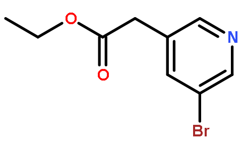 Ethyl 2-(5-bromopyridin-3-yl)acetate