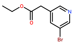 2-(5-溴吡啶-3-基)乙酸乙酯