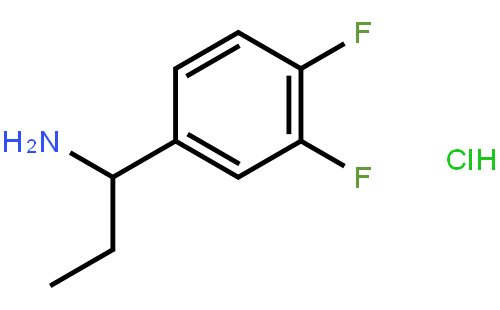 (S)-1-(3,4-Difluorophenyl)propan-1-amine hydrochloride