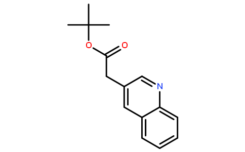 tert-butyl 2-(quinolin-3-yl)acetate
