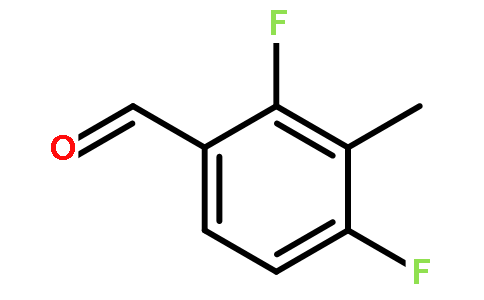 2,4-二氟-3-甲基苯甲醛