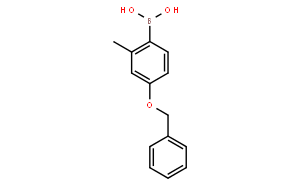 4-苄氧基-2-甲基苯硼酸
