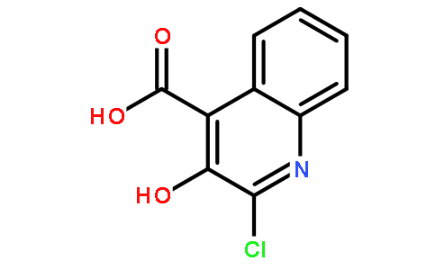 2-氯-3-羟基喹啉-4-甲酸